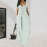 Robe Maxi à Encolure en V