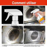 Nettoyant mousse de cuisine