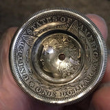 Horloge Morgan Dollar d'Argent