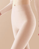 Pantalon Thermique en Velours Épaissi