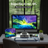 Concentrateur Mobile Pro TYPE-C