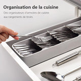Organisateur De Tiroir À Couverts