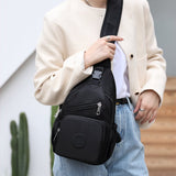 Sac à bandoulière pour femmes Multi-poches imperméable