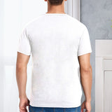 T-shirt Uni Á Manches Courtes Pour Hommes