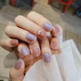 Dessin d'ongles œil de chat (24pcs)