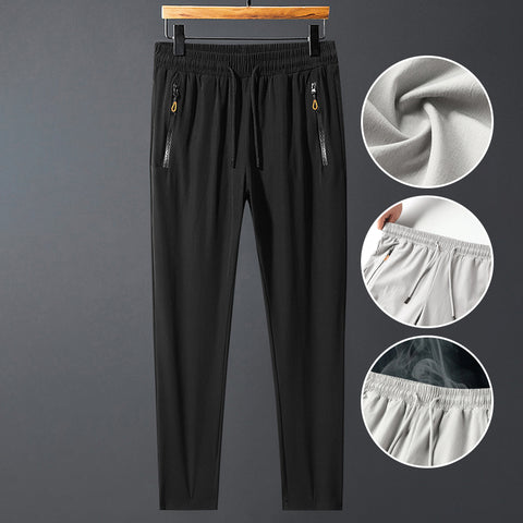 Pantalon de survêtement élastique à séchage rapide