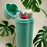 Étui à cigarettes monobloc à rabat