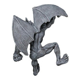 Dragon avec ailes Gargouille Suspension de clôture