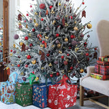 Sac fourre-tout de Noël avec poignée