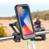 Support de téléphone étanche pour vélo et moto