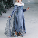 Fille de Princesse Robe