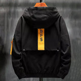 Veste imperméable à capuche imperméable pour homme