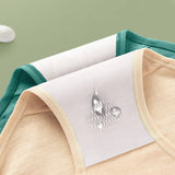 Culotte en coton à taille haute