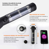 Lampe de poche d'urgence multifonctionnelle