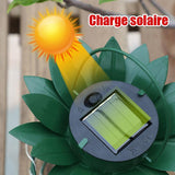 Lumière Solaire Imperméable d'ananas