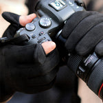 Gants en daim résistants au froid