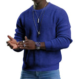 Pull ras du cou à manches longues