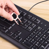 Kit de nettoyage multifonctionnel pour clavier et casque