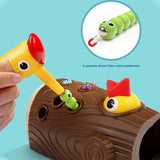 Jouet d'alimentation de vers