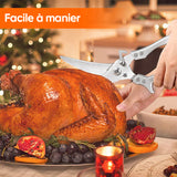 Ciseaux à Os en Acier Inoxydable Robustes