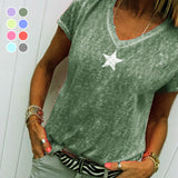 T-shirt confortable à étoiles douces