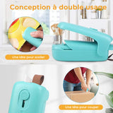 Machine de cachetage domestique portative