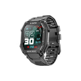 Montre intelligente à trois défenses pour sports de plein air