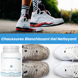 Chaussures Blanchissant Gel Nettoyant