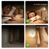 Lampe à détecteur de mouvement à DEL écoénergétique