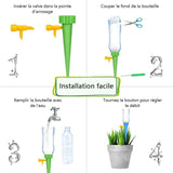 Système D'Arrossage Pour Plantes En Pot