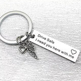 Porte-clés ailes d'ange