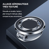 Support de téléphone sur le tableau de bord