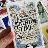 Jeu de tarot de Aventure Time
