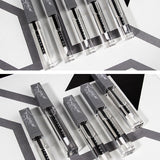 Glaçage à lèvres en verre hydratant transparent et brillant