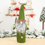 Bouteille de Vin de Noël