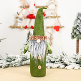 Bouteille de Vin de Noël