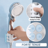 Support de pommeau de douche mains libres