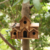 Nichoir naturel pour jardin