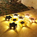 Applique solaire LED en forme d'étoile