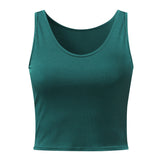 Gilet Rayé De Couleur Unie