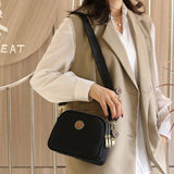 Sac à bandoulière en nylon pour femme