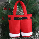 Sac de bonbons de poche pour pantalons de Noël