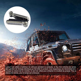 Lumières de voiture à LED alimentées par le vent (2pcs)