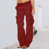Pantalon Cargo Multi-poches