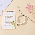 Bracelets de Tournesol Perles en pierre naturelle