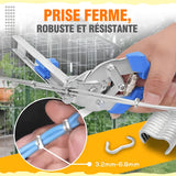 Outils de Pinces de Serrage de Cage de Fil de Type M