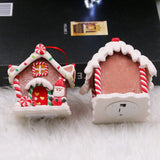 Maison de Noël en argile molle