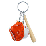 Porte-clés de baseball créatif