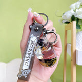 Porte-clés flottant pour astronautes