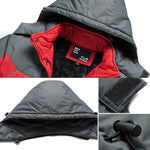 Manteau D'assaut Hiver Plein Air